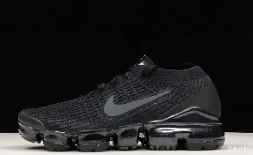 3.0 TRIPLE BLACK AJ6900-004 AIR FLYKNIT VAPORMAX 0503